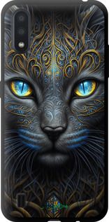 Чохол на Samsung Galaxy A01 A015F Кішка "5548b-1842-2448"