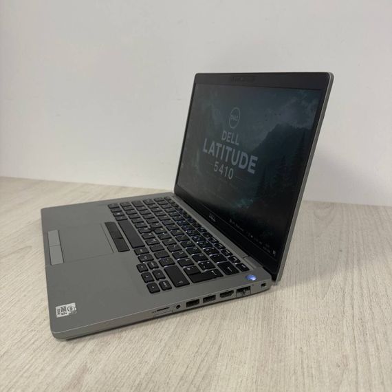 Ноутбук Б-клас Dell Latitude 5410 / 14" (1920x1080) IPS / Intel Core i5-10310U (4 (8) ядра по 1.7 - 4.4 GHz) / 8 GB DDR4 / 256 GB SSD / Intel UHD Graphics / WebCam б/в | Зображення 3