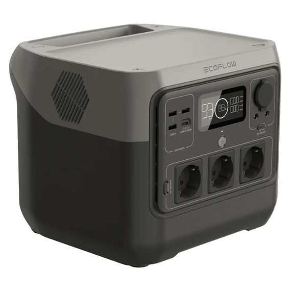 EcoFlow RIVER 2 PRO 800Вт Портативне джерело живлення | Зображення 1