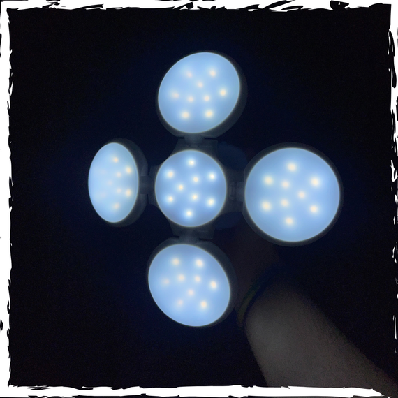 Акумуляторна LED-лампа. Підвісний ліхтар. Лампа кемпінгова Solar. Сонячна батарея | Зображення 4