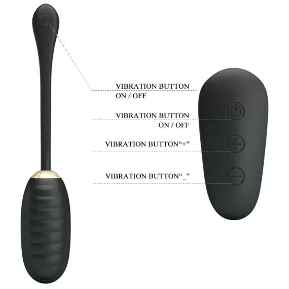 Віброкуля на пульті DOREEN sexstyle | Зображення 7