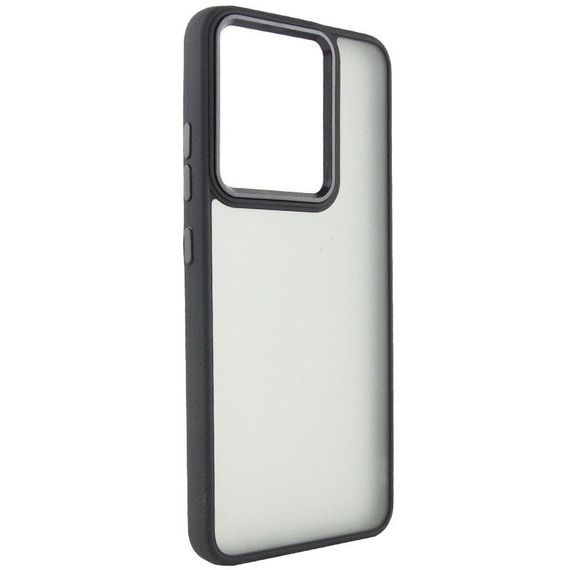 Чохол TPU+PC Lyon Frosted для Motorola Edge 60 Fusion Black