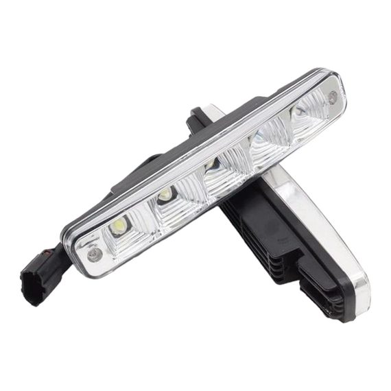 Дневные Ходовые Огни DRL 10LED диодов (длинные) с ушками