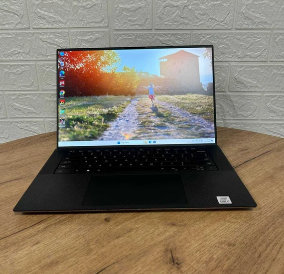 Ноутбук Dell Precision 5550 i7 10850H 16Gb SSD 256Gb Quadro T1000 Б/В
