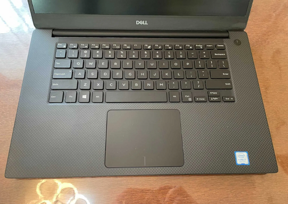 Игровой ноутбук Dell XPS 9570 / 15.6" (1920x1080) IPS / Intel Core i7-8750H (6 (12) ядер по 2.2 - 4.1 GHz) / 16 GB DDR4 / 256 GB SSD / nVidia GeForce GTX 1050 Ti, 4 GB GDDR5, 128-bit / WebCam б/у | Зображення 4