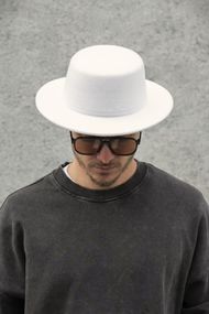 Капелюх Without Walter Basic White