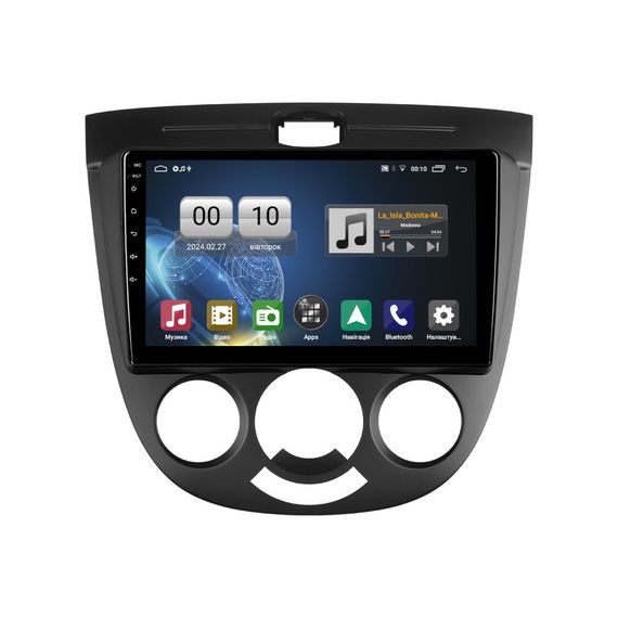 Штатна магнітола серії QIV Q1 під Chevrolet Lacetti J200 Buick Excelle Hrv 2004-2013 (Chevrolet Lacetti
