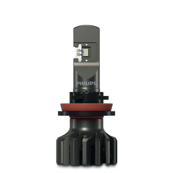Комплект світлодіодних ламп PHILIPS H11 11362U91X2 LED Ultinon Pro9100 +350% 12/24V | Зображення 1