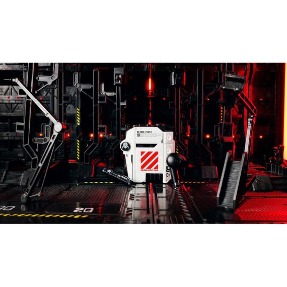 Навушники GravaStar Sirius P5 TWS BT 5.2 IPX4 Defense Mecha (GRAVASTARP5_MECHA_WHT_V2) | Зображення 8