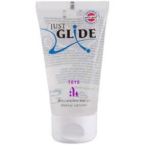 Лубрикант на водной основе для секс-игрушек JUST GLIDE Toy 50 мл sexstyle