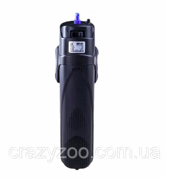 Внутрішній фільтр для акваріума SunSun JUP-01 UV 9 Вт 800 л/год до 450 л
