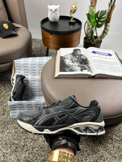 Чоловічі кросівки ASICS Gel-Nimbus 10.1 Dark Grey  весна / літо / осінь A4064 43 27.5 см | Зображення 4