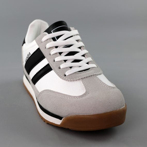 Кросівки жіночі 591565 Білі сірі 36 37 38 39 40 41 | Зображення 1