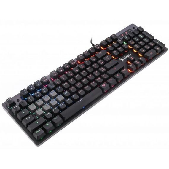 Клавіатура A4Tech Bloody B500N Grey | Зображення 1