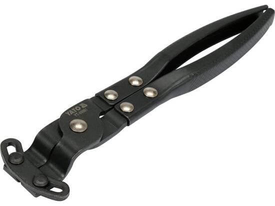 Щипці хомутів на кожухи шарнірів 245мм розвід губ 31мм YATO YT-06061 | Зображення 1