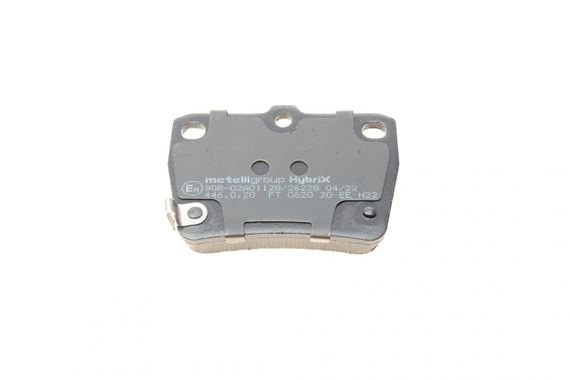 Колодки тормозные задние Toyota Rav4 II 00-05 22-0431-0 | Зображення 3