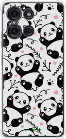 Чохол на Motorola Moto G75 5G Панди "4318sp-3890-2448"