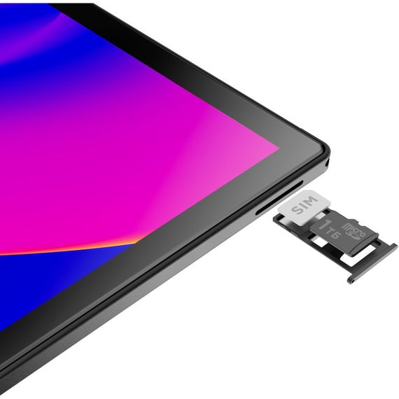 Планшет Pixus Line 6/128GB, 10.1" HD IPS 1280х800) LTE metal, graphite (4897058531725) | Зображення 7