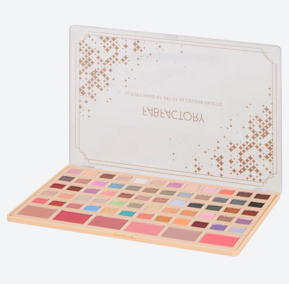Палетка для макіяжу FAB Factory Luxury Make-Up Palette 66 елементів