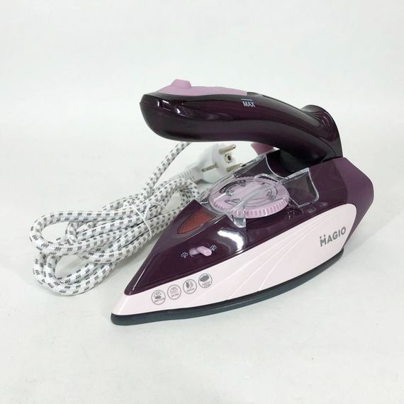 Професійна парова праска Magio MG-549, Парова праска-очисник, Парові SO-560 Праски відпарювачі | Зображення 9