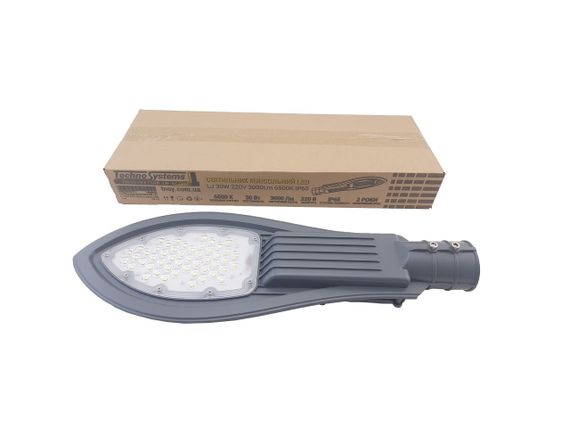 Светильник консольный LED LJ 30W 220V 3000Lm 6500K IP65 Ny95000175 | Зображення 8