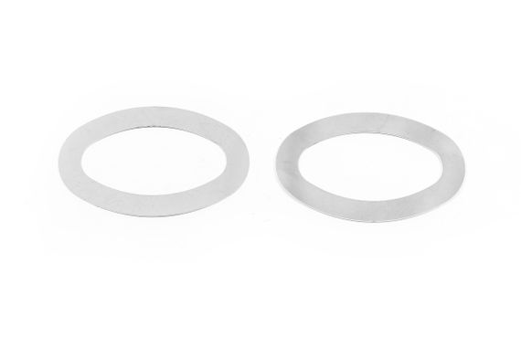 Обводка поворотника Carmos (2 шт., нерж.) для Citroen Berlingo 2008-2018 гг