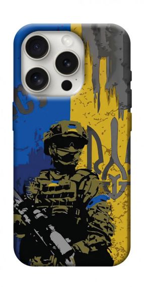 Чохол з картинкою Faith in Ukraine 4 для Apple iPhone 16 Pro (6.3")