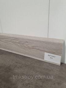 Плинтус ПВХ Grun Holz 2500*70*22мм Дуб Чилаут 011