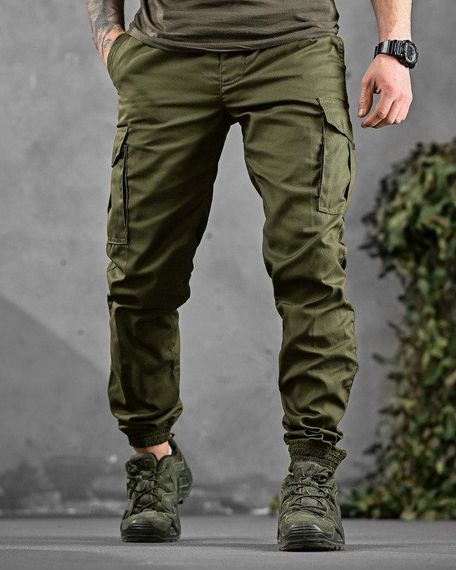 Тактические штаны джогер BANDIT ОЛИВА | Зображення 1