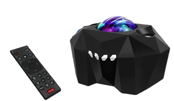 Лазерний проектор зоряне небо з Bluetooth колонкою та пультом XPRO Dream Aurora (47709-9943_340) | Зображення 3