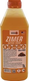 NOWAX Піна активна суперконцентрат для безконтакт.мийки Nowax Zimer Active Foam, 1л. 1:20.1:30 балон NX01139