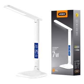 Лампа настільна LED 7W 3000-5500K 220V VL-TF05W Videx