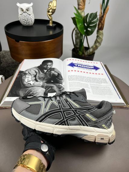 Мужские кроссовки ASICS Gel-Kahana 8 Gore-Tex Grey Beige весна / літо / осінь A4222 46 29- 29.5 см | Зображення 4
