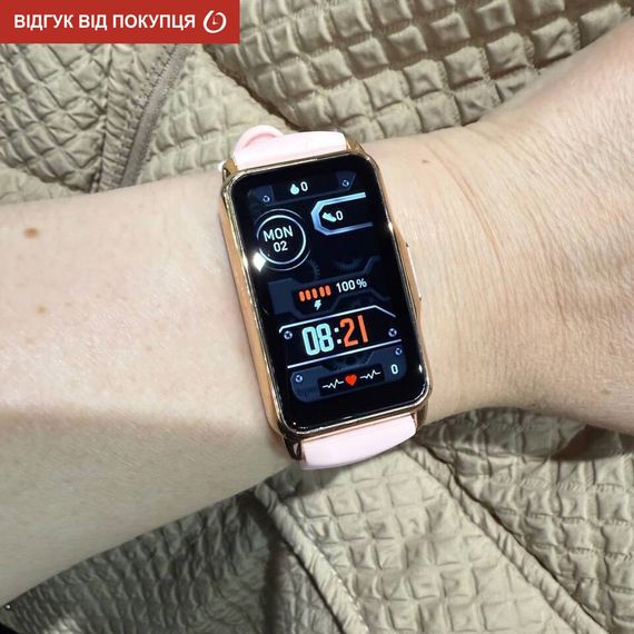 Smart Mioband Nano+ Pink, 2 ремешка | Зображення 8