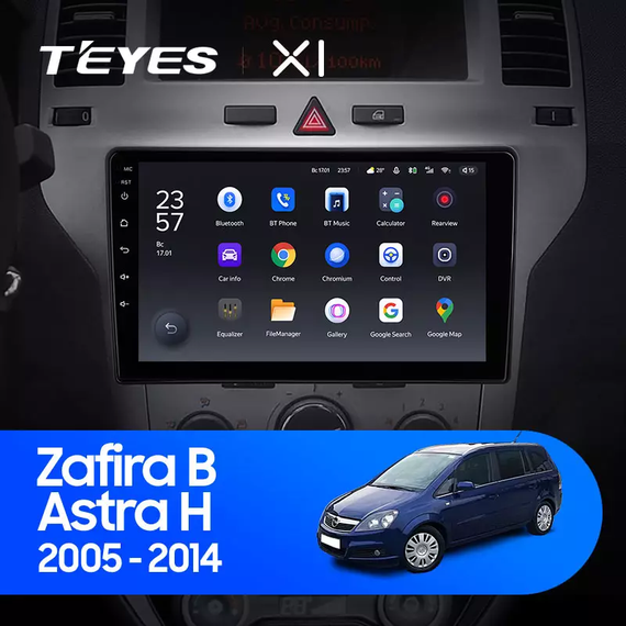 Універсальна магнітола K803 10.1 2/32GB Android 12 CarPlay IPS (42448-K803B_3465) | Зображення 4