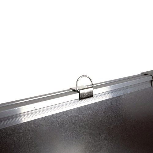 Магнитная доска для сухого стирания 60x40 см с маркерами, магнитами и губкой | Зображення 4