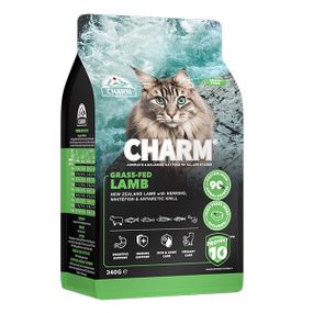 Сухий корм для котів з ягнятком Charm Grass-Fed Lamb, 340 гр