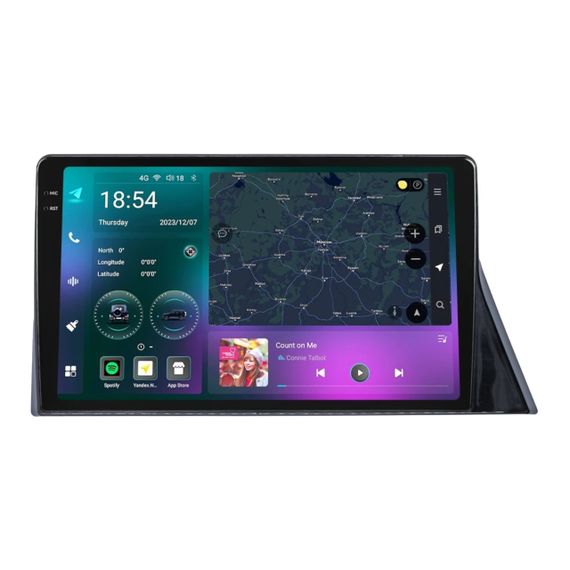 Штатна магнітола серії Mekede M7 2K Plus під Toyota Sienta 2015+ (W2) 10 дюймів