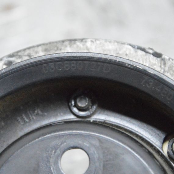 Шків водяного насоса 1.4 TSI Volkswagen Golf V 2003-2009 Шків помпи водяної Фольксваген Гольф 5 03C880727D | Зображення 3