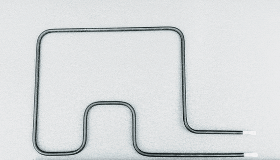 Тэн для электрической духовки "Асель" 650w/40 литров с изгибом (Турция)