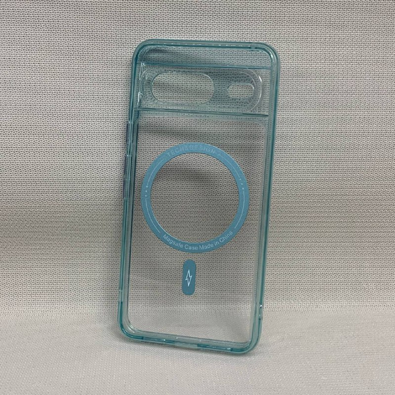 Чохол Google Pixel 8 WAVE MagSafe Протиударний Голубий