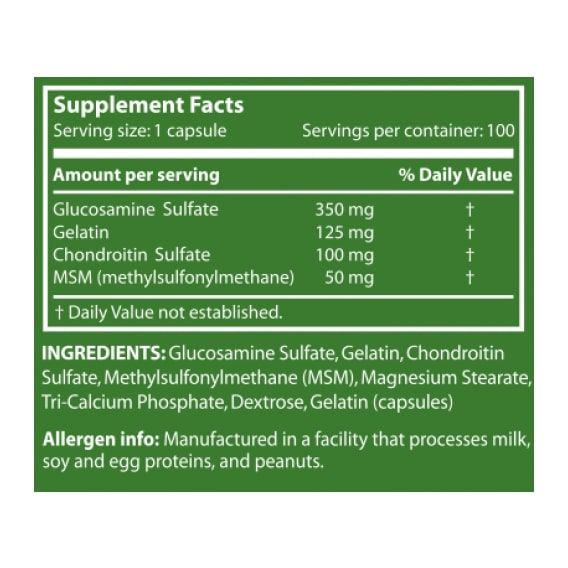 Хондропротектор (для спорта) Scitec Nutrition Joint-X 100 Caps | Зображення 1