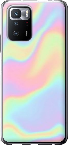 Чехол на Xiaomi Redmi Note 10 Pro 5G пастель "3855u-3333-17620"