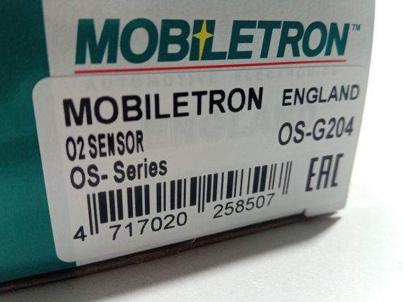 Лямбда-зонд Lacetti 1.8, MOBILETRON (OS-G2041) 2-х конт. (96394000) | Зображення 1