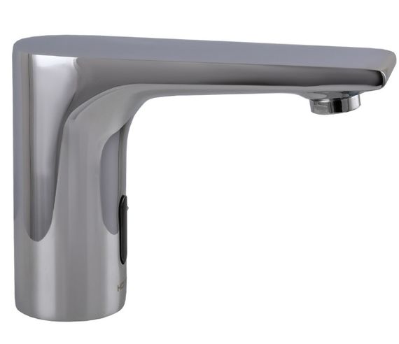 Змішувач сенсорний для умивальника Hotec  з трансформатором (гаряча/холодна вода) 19.117-DC/AC (220V/6V) | Зображення 3