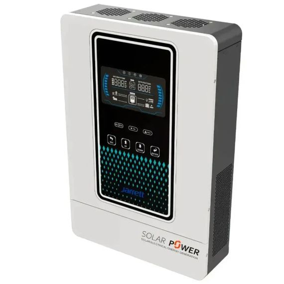 Гібридний інвертор Jarrett із чистою синусоїдою на 48 Вт JAXM-4.5KW | Зображення 1