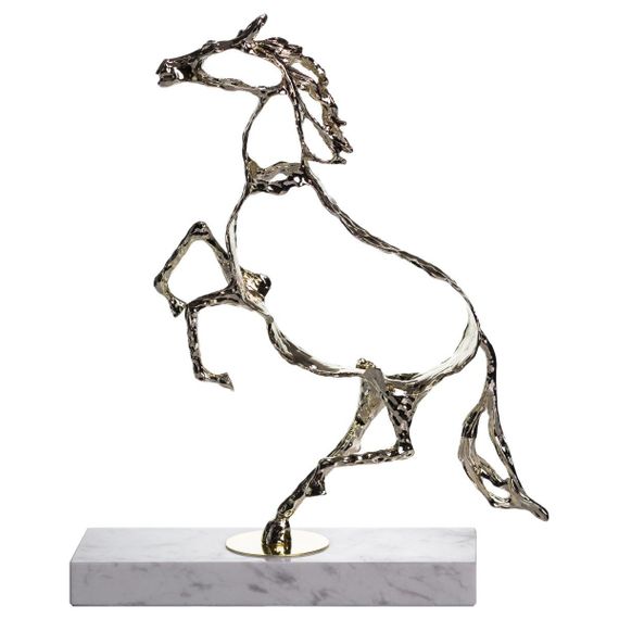 Декоративная фигурка Horse 28х8.5х34 см металлическая HP-7-8 | Зображення 3