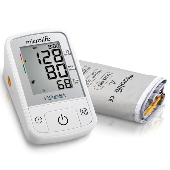 Тонометр Microlife BP A2 BASIC с адаптером Microlife и оригинальной манжетой Microlife гарантия 5 лет | Зображення 4