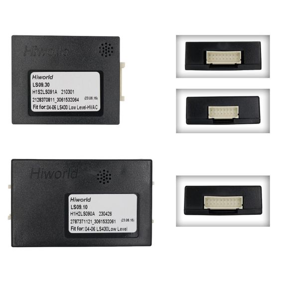 Штатна магнітола серії QIV Q1 під Lexus LS430, XF30 2000-2006, Toyota Celsior XF30 2000-2006 (F2) (W2) 9 | Зображення 3