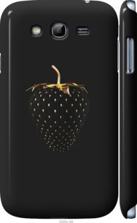 Чохол на Samsung Galaxy Grand Neo I9060 Чорна полуниця "3585m-112-24368"